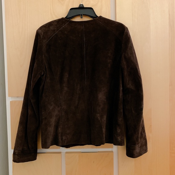 Suede jacket - Picture 2 of 2
